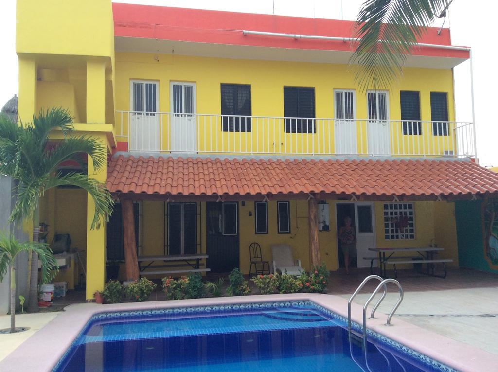 Bungalows Casa Grande Aparthotel San Patricio Melaque Exterior photo